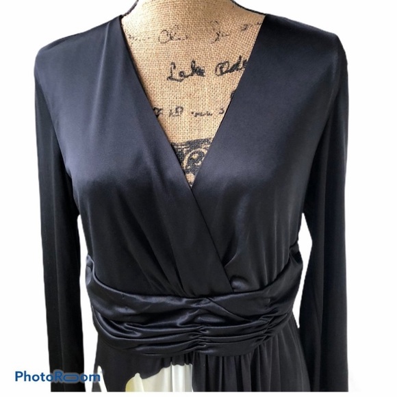 NWT Altuzarra Black Lily Maxi Dress - Picture 4 of 5